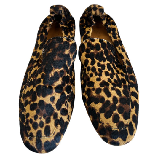 Shoes Flats By Tory Burch In Animal Print, Size: 6.5