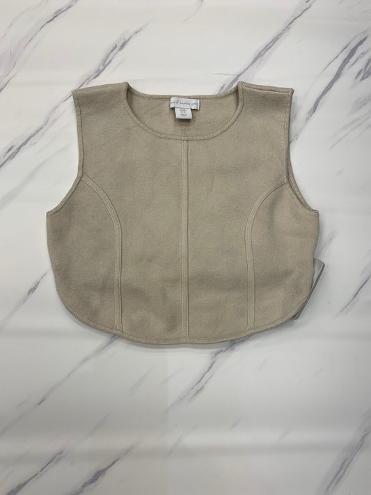 Top Sleeveless By House Of Harlow In Beige, Size: M