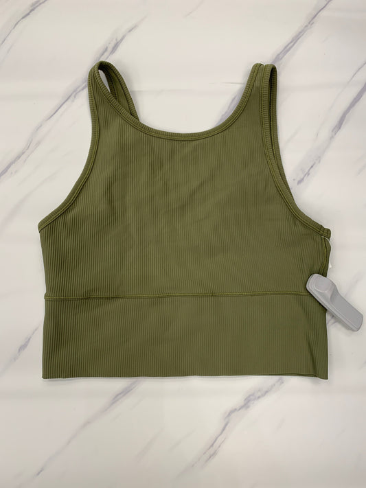 Athletic Tank Top By Lululemon In Green, Size: S