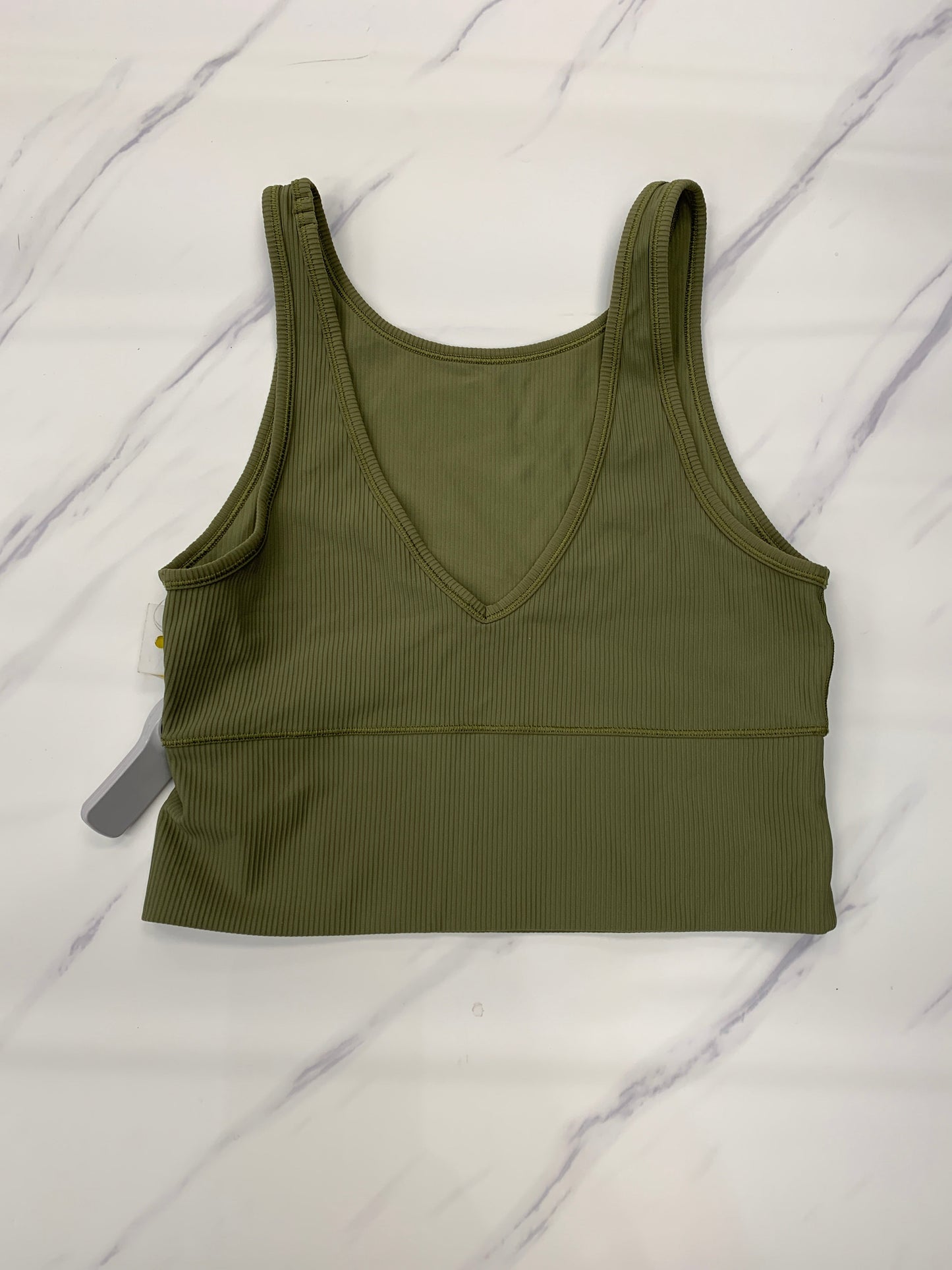 Athletic Tank Top By Lululemon In Green, Size: S