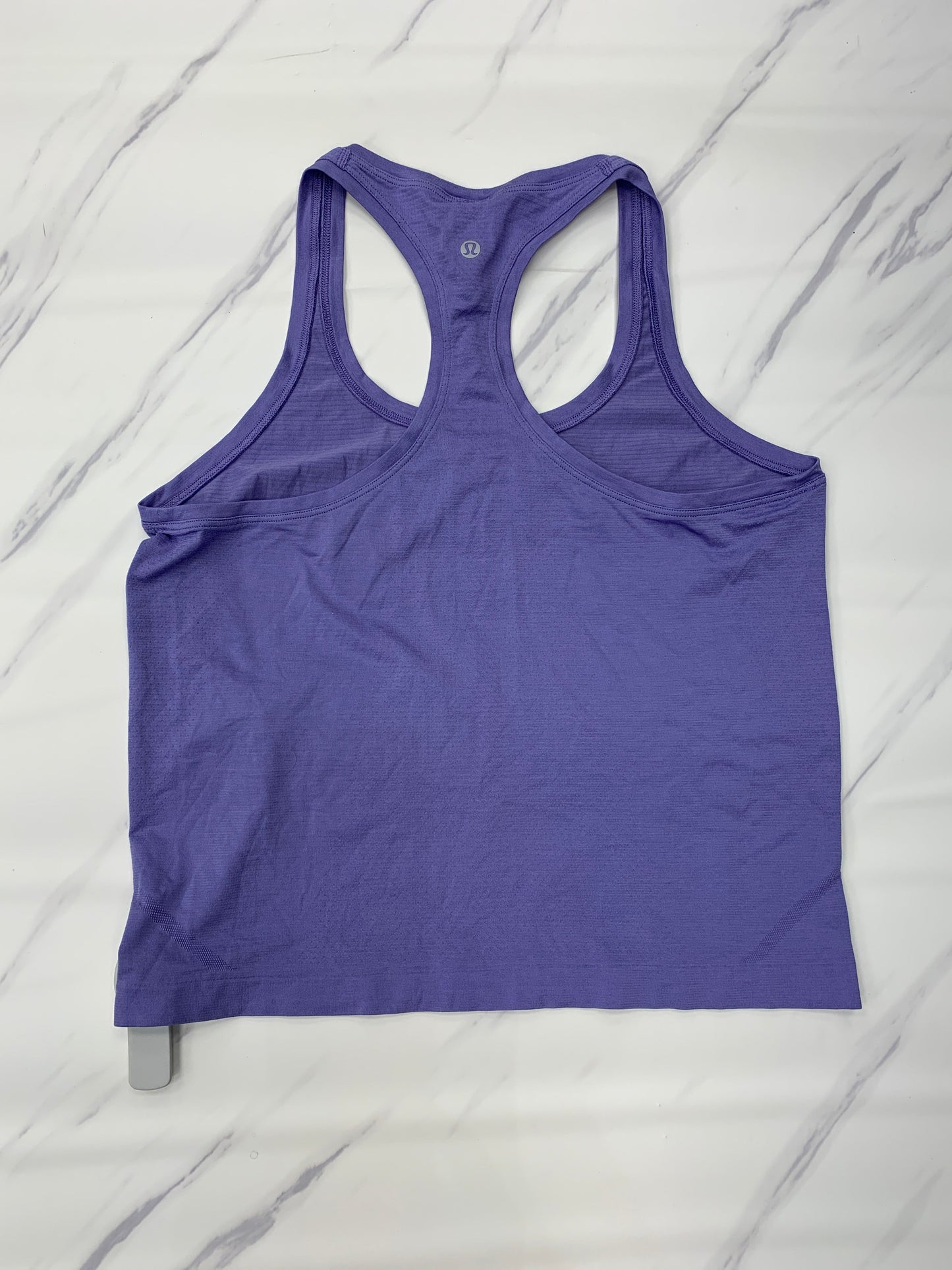 Athletic Tank Top By Lululemon In Purple, Size: 10