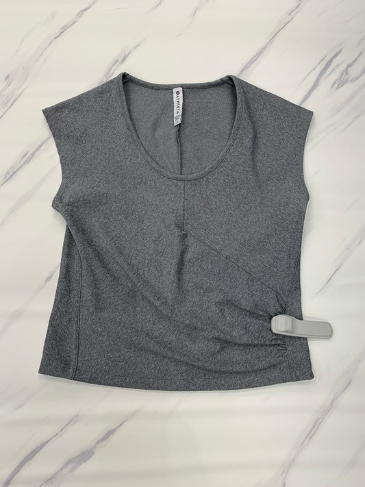 Athletic Tank Top By Athleta In Grey, Size: S