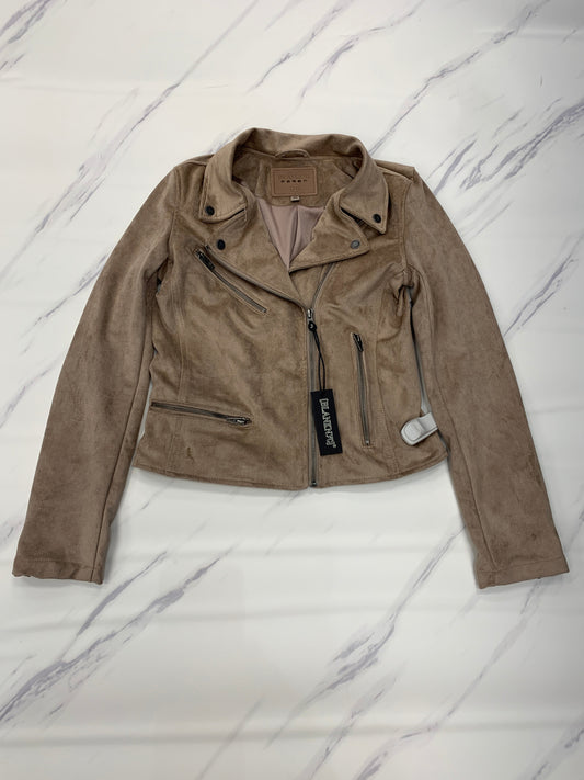 Jacket Moto By Blanknyc In Tan, Size: Xs