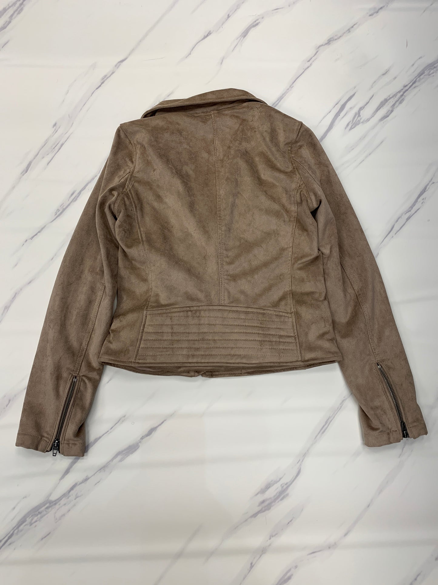 Jacket Moto By Blanknyc In Tan, Size: Xs