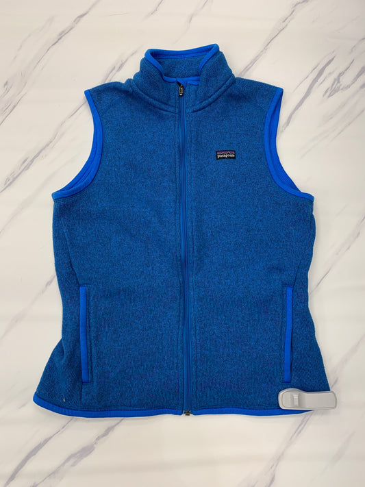 Vest Fleece By Patagonia In Blue, Size: M