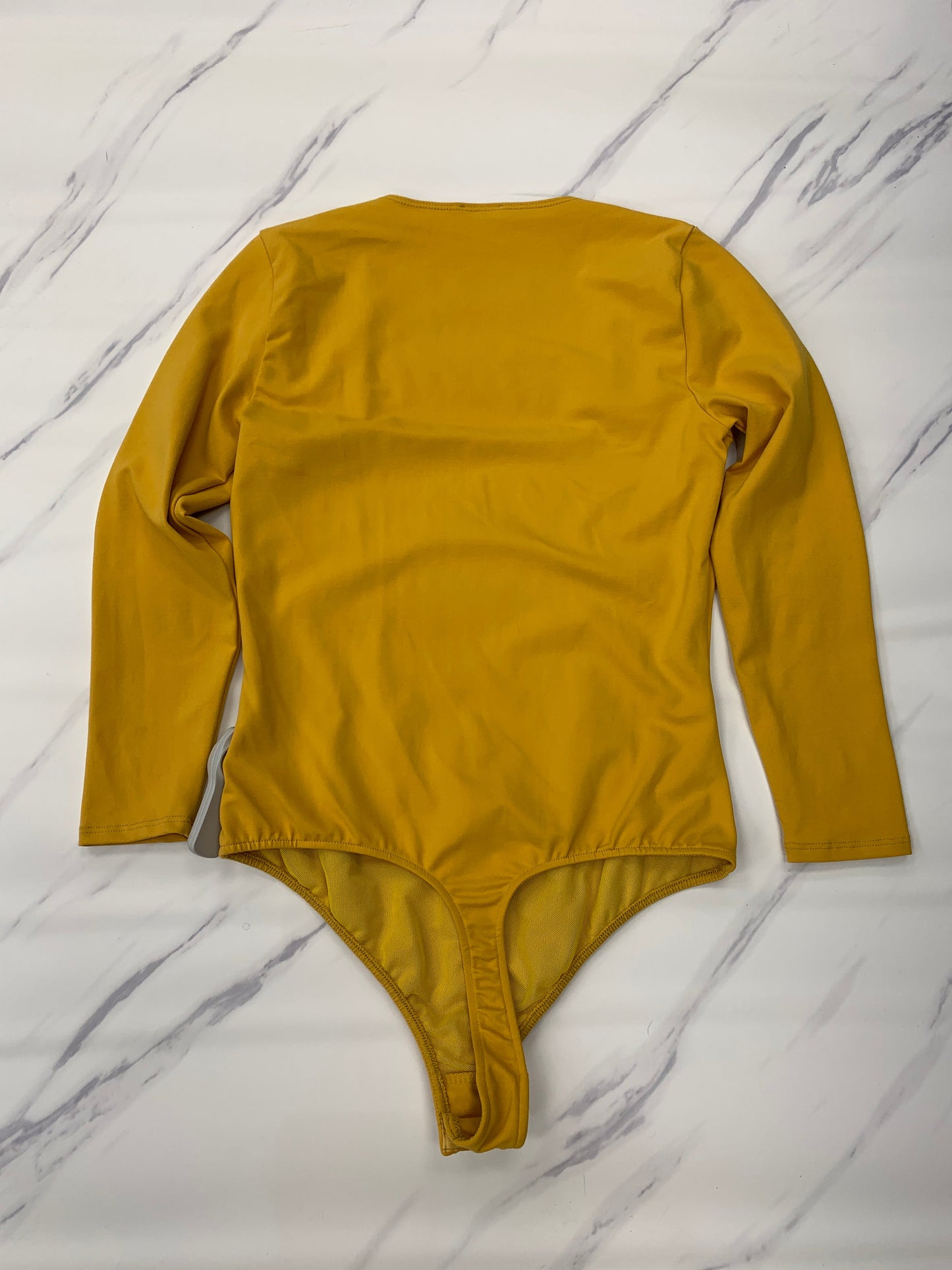 Bodysuit By Free People In Yellow, Size: M