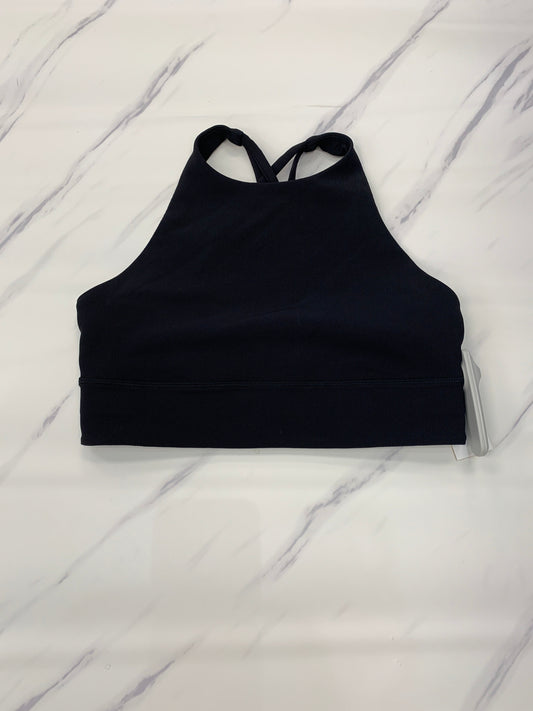 Athletic Tank Top By Lululemon In Black, Size: 10