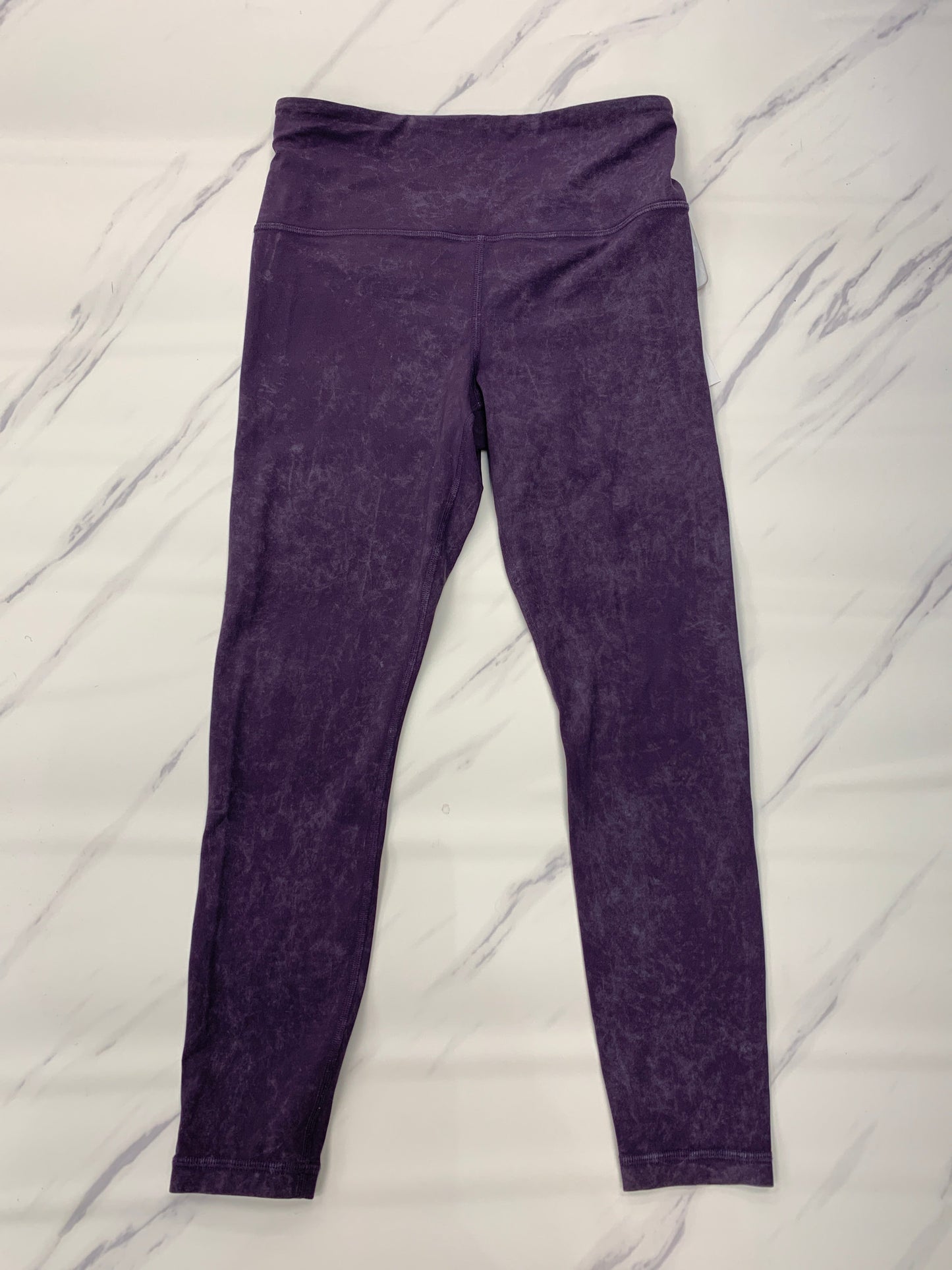 Athletic Leggings By Athleta In Purple, Size: S