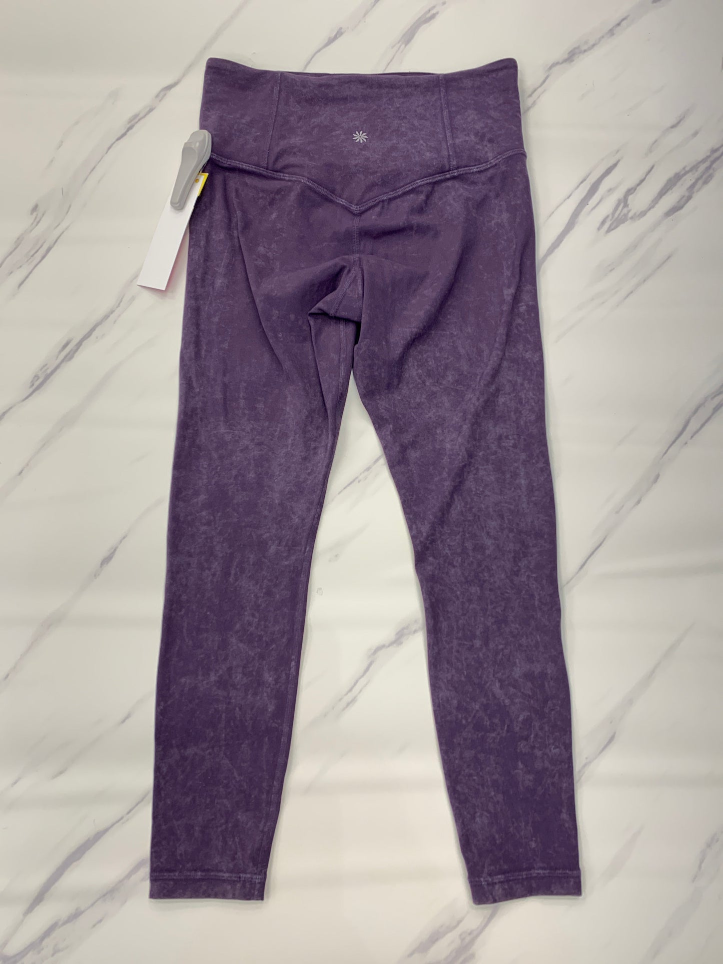 Athletic Leggings By Athleta In Purple, Size: S