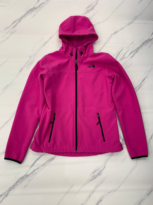 Jacket Designer By The North Face In Pink, Size: M