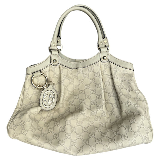 Handbag Luxury Designer By Gucci, Size: Large