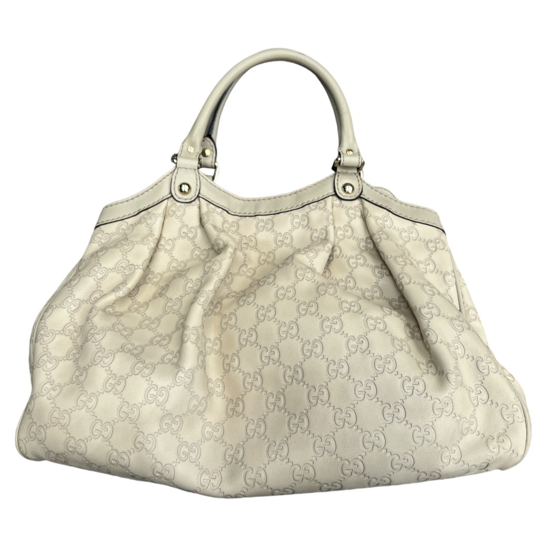 Handbag Luxury Designer By Gucci, Size: Large