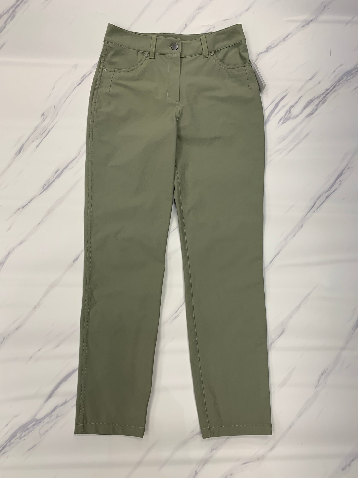 Athletic Pants By Lululemon In Green, Size: 4