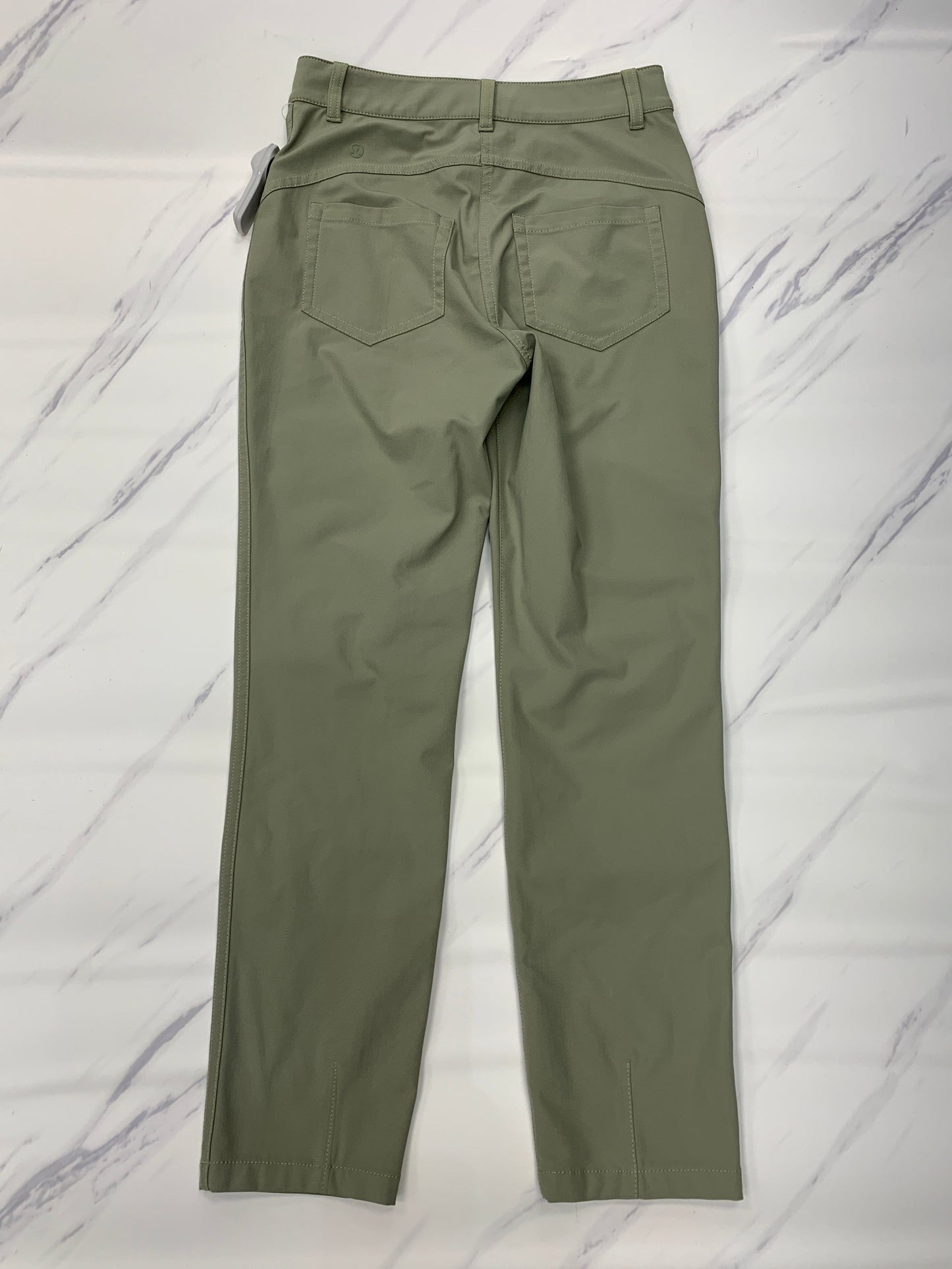 Athletic Pants By Lululemon In Green, Size: 4