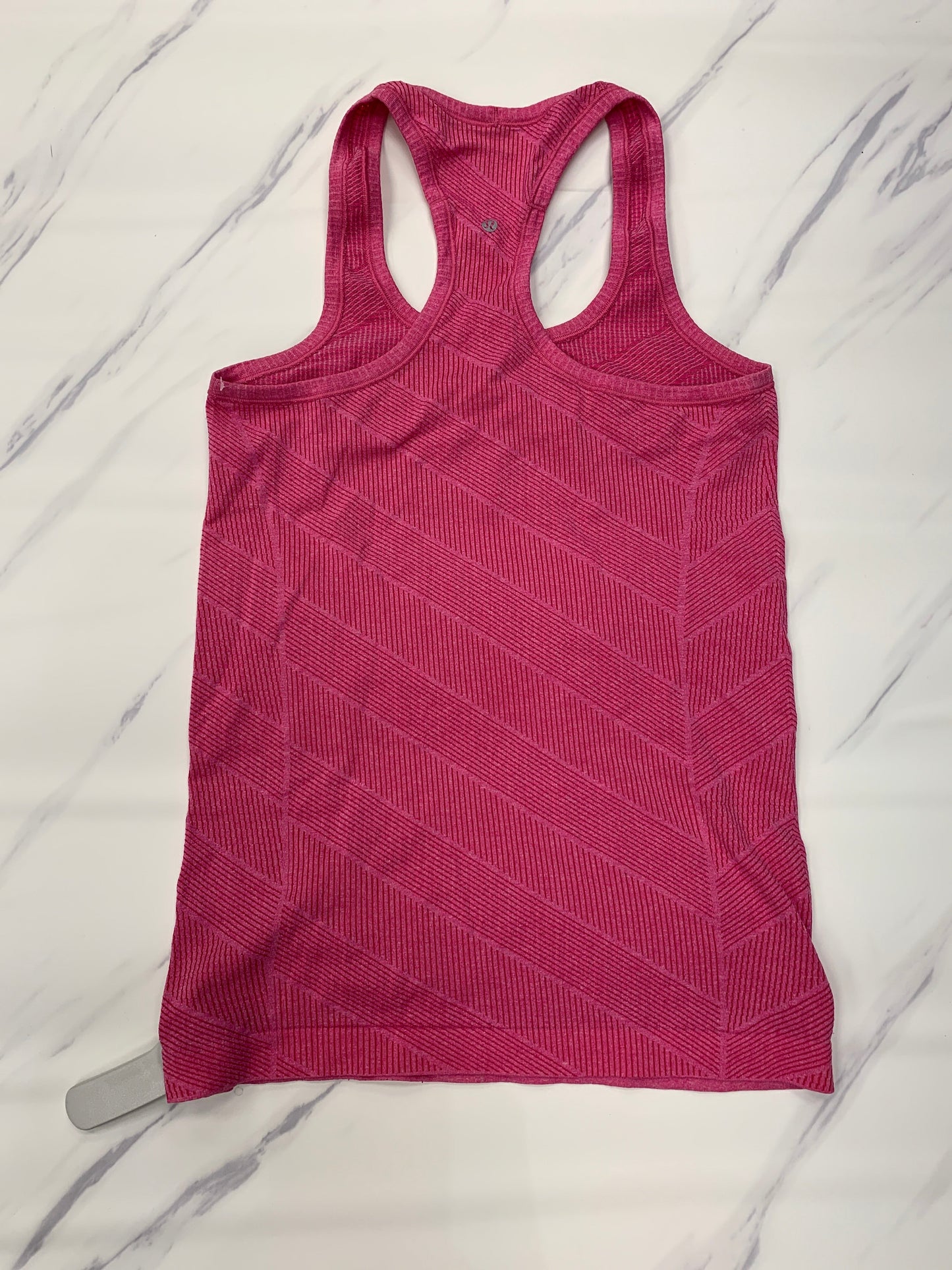 Athletic Tank Top By Lululemon, Size: 4