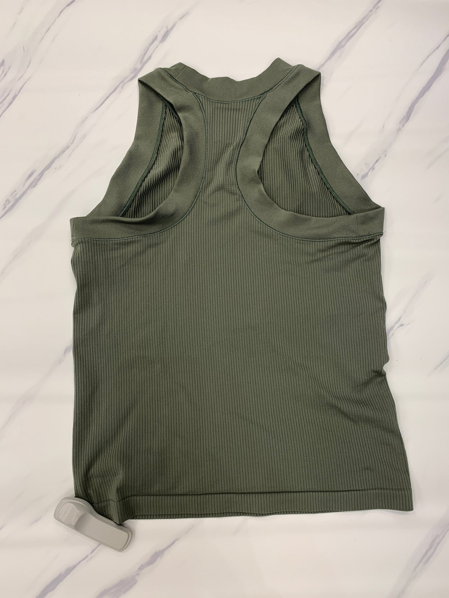 Athletic Tank Top By Athleta In Green, Size: M