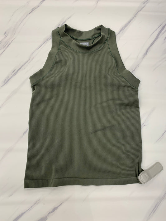 Athletic Tank Top By Athleta In Green, Size: M