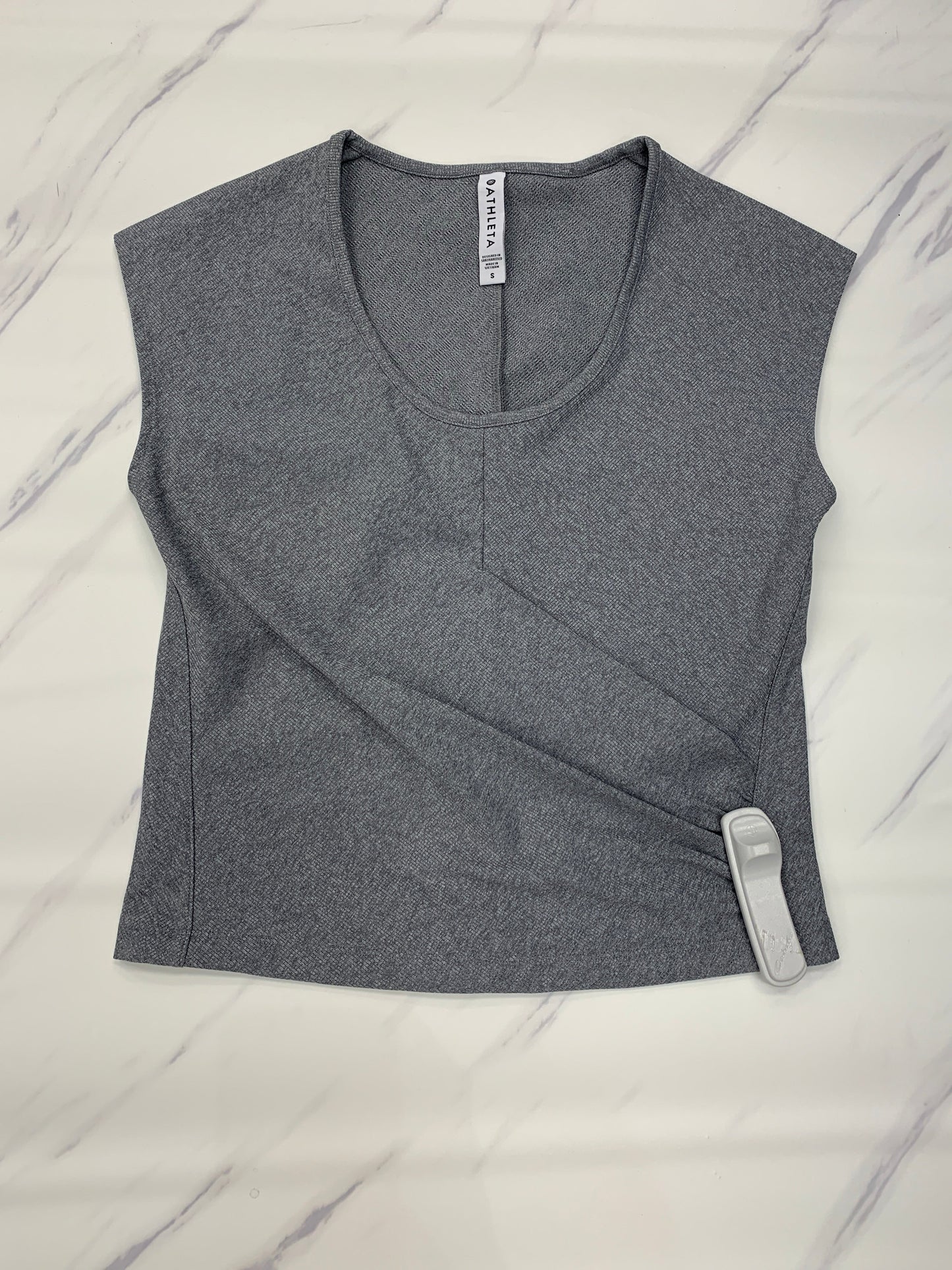 Athletic Tank Top By Athleta In Grey, Size: S