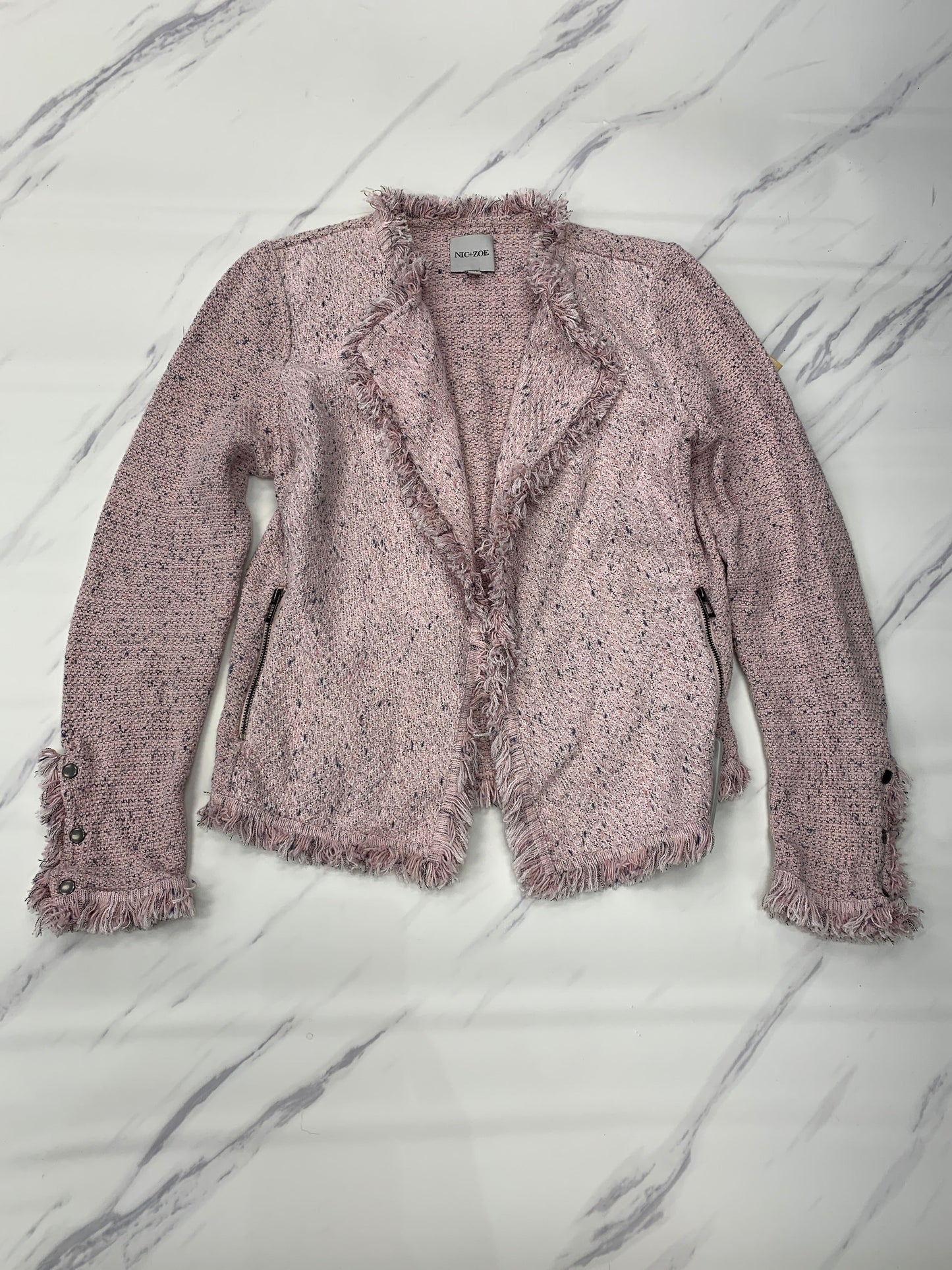 Blazer By Nic + Zoe In Pink, Size: Xs