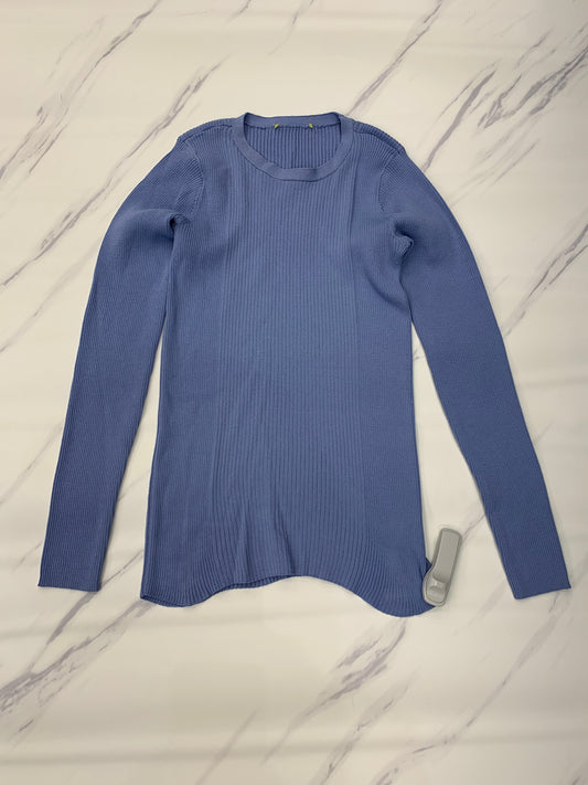 Top Long Sleeve Basic By Gianni Bini In Blue, Size: Xs