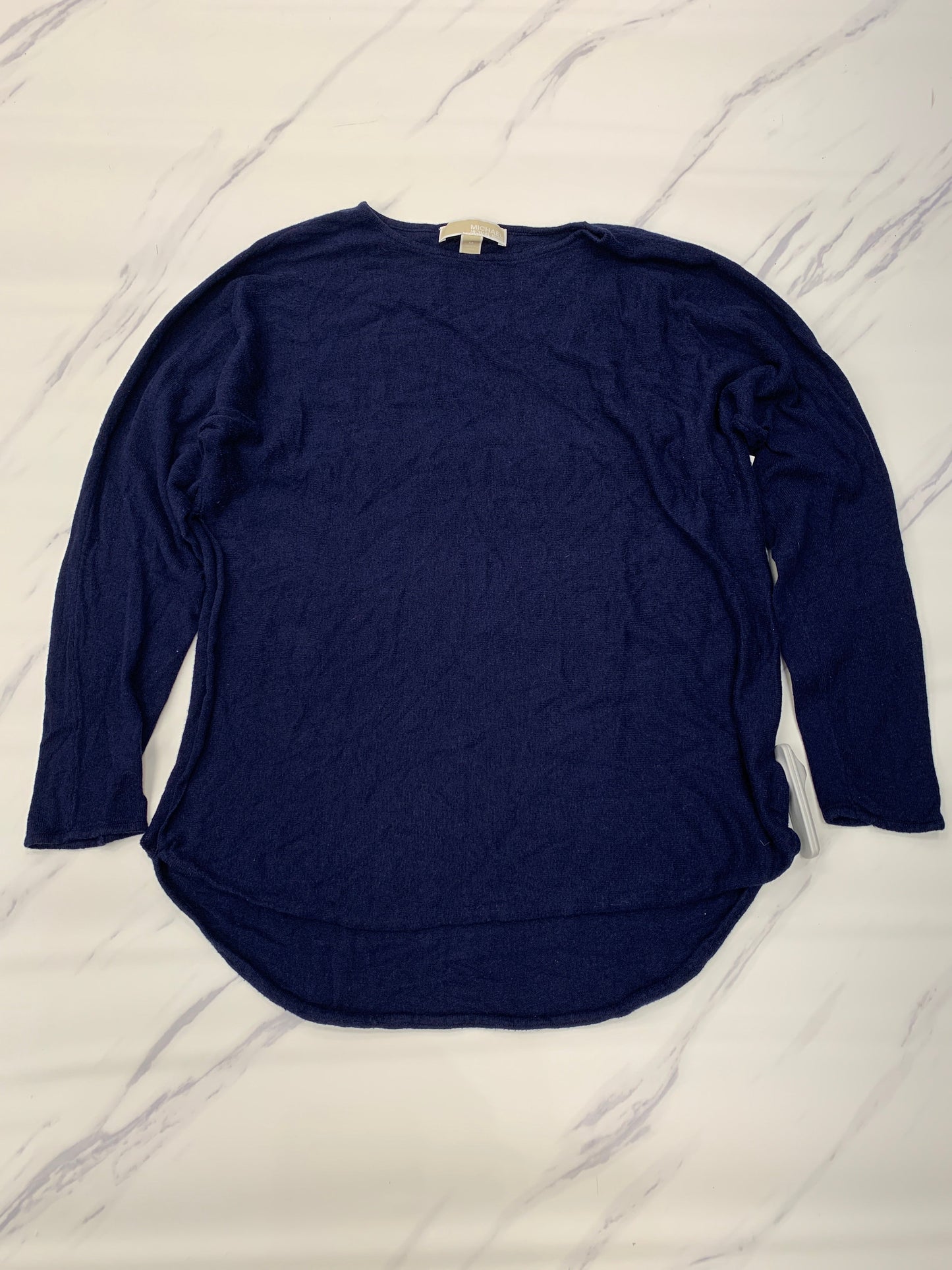 Sweater By Michael By Michael Kors In Blue, Size: M