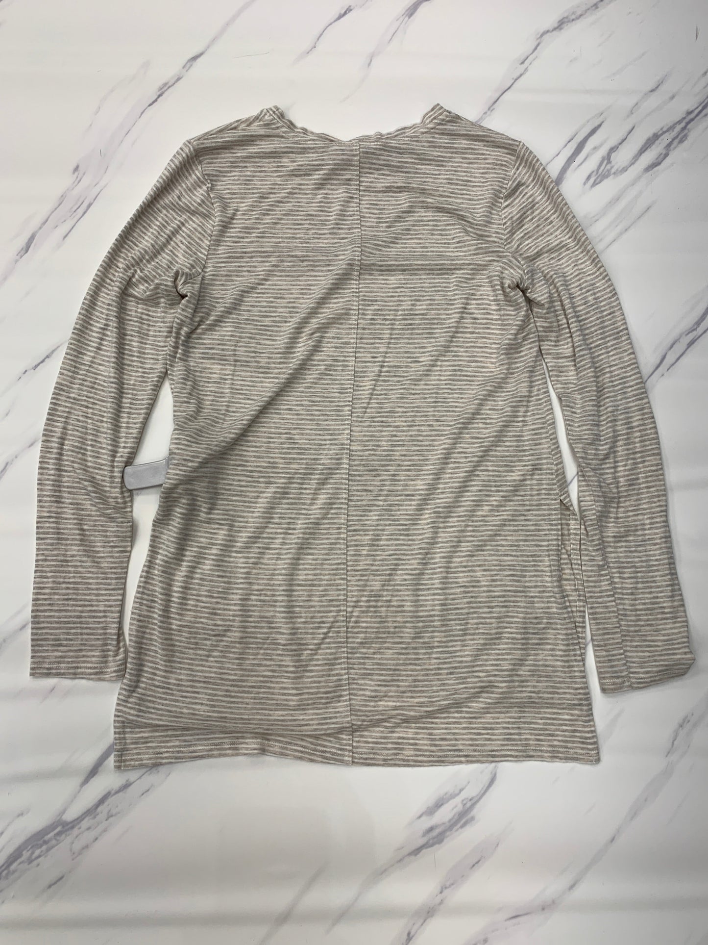 Athletic Top Long Sleeve Collar By Athleta, Size: S