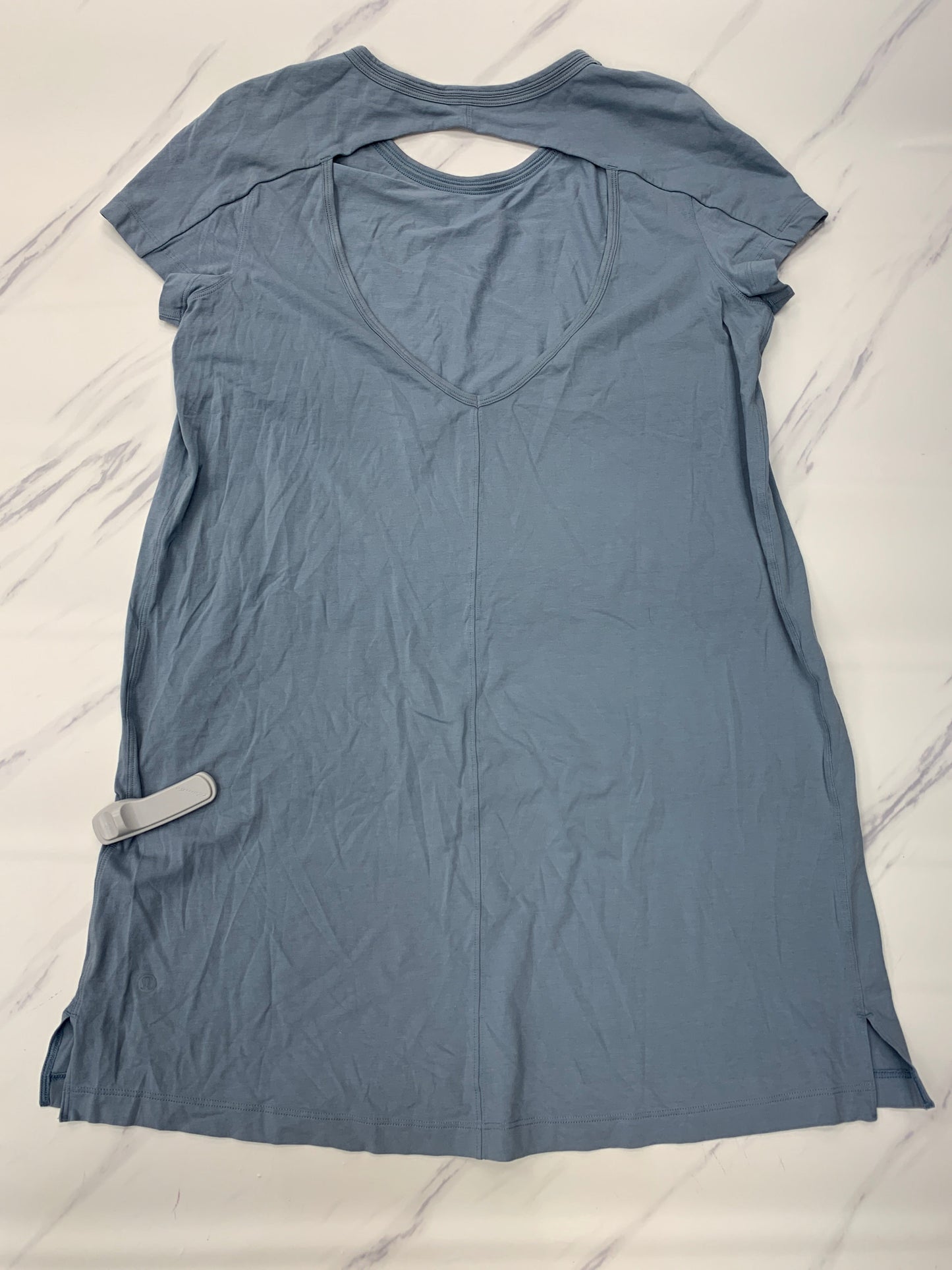 Athletic Dress By Lululemon In Blue, Size: 10