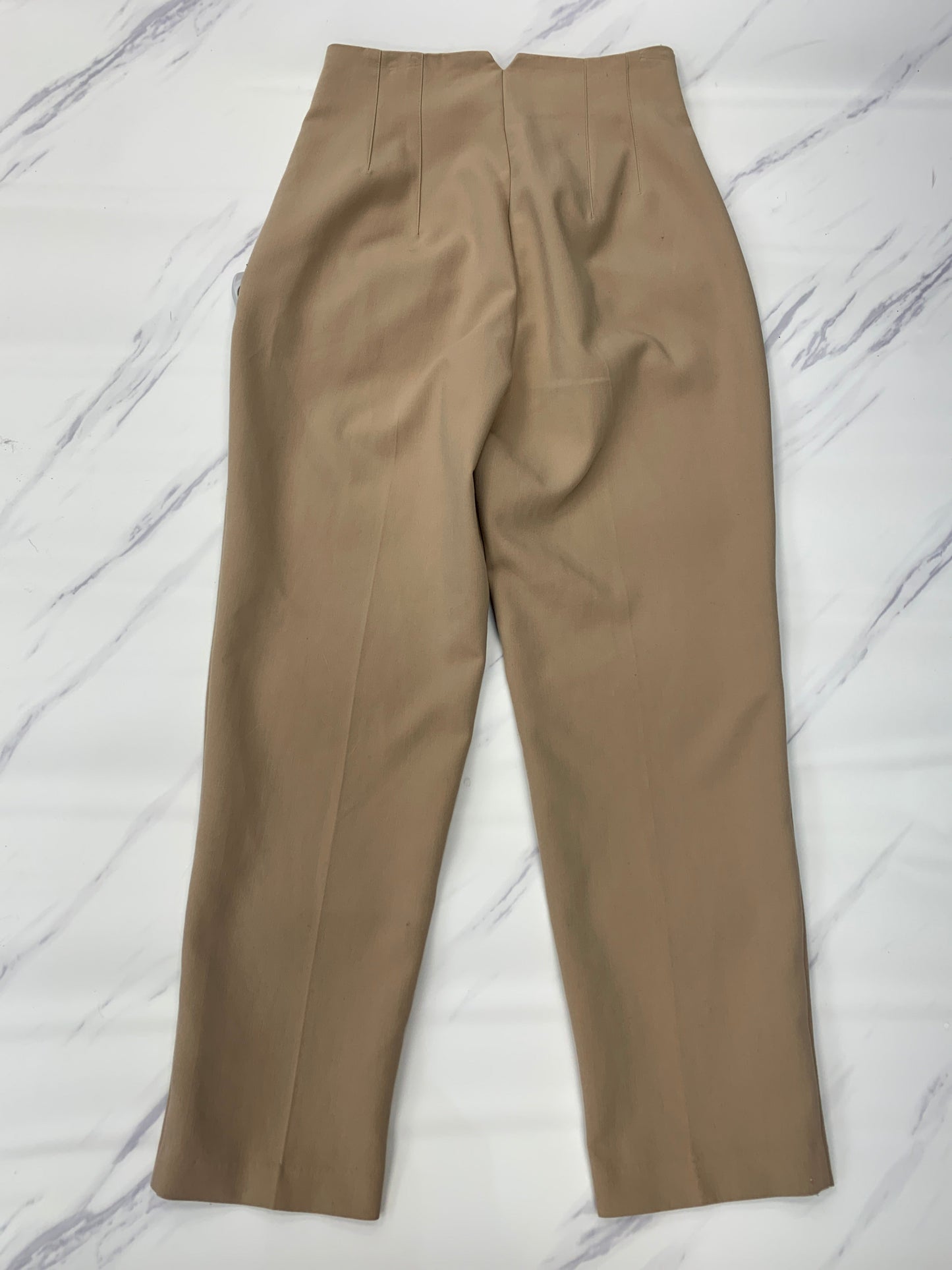 Pants Dress By Zara In Tan, Size: S