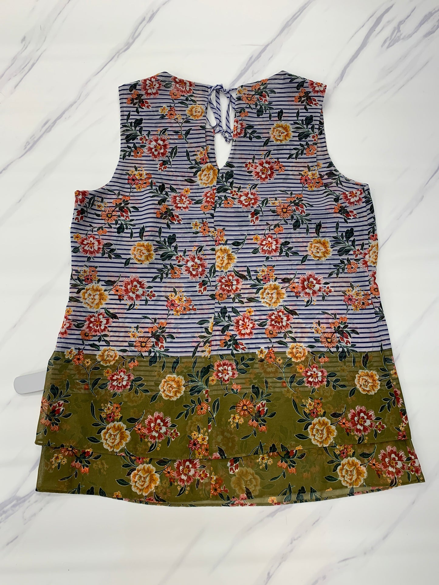 Top Sleeveless By Cabi, Size: Xs