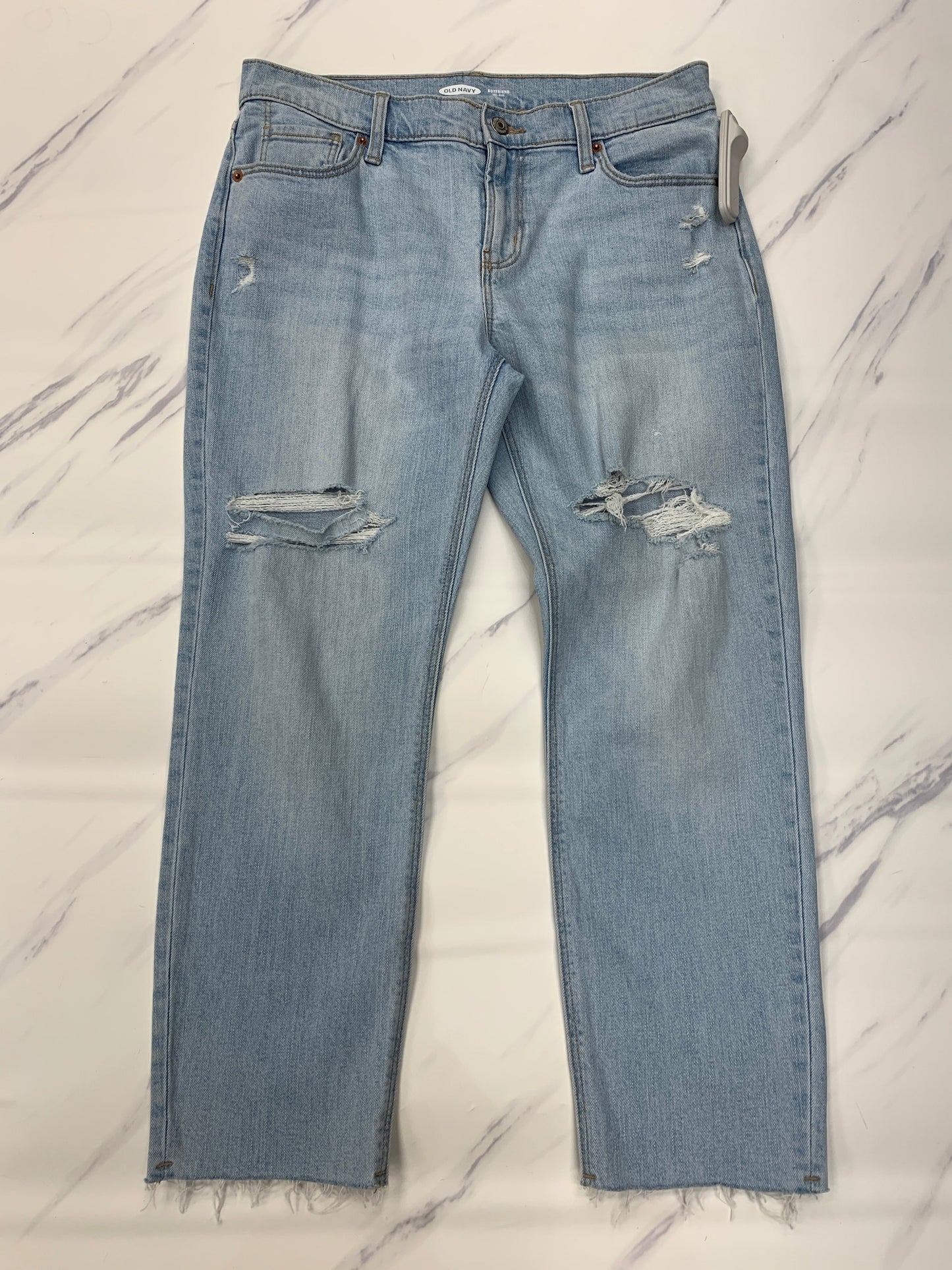 Jeans Boyfriend By Old Navy, Size: 6p