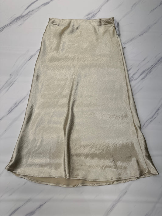 Skirt Maxi By Rachel Zoe In Gold, Size: S