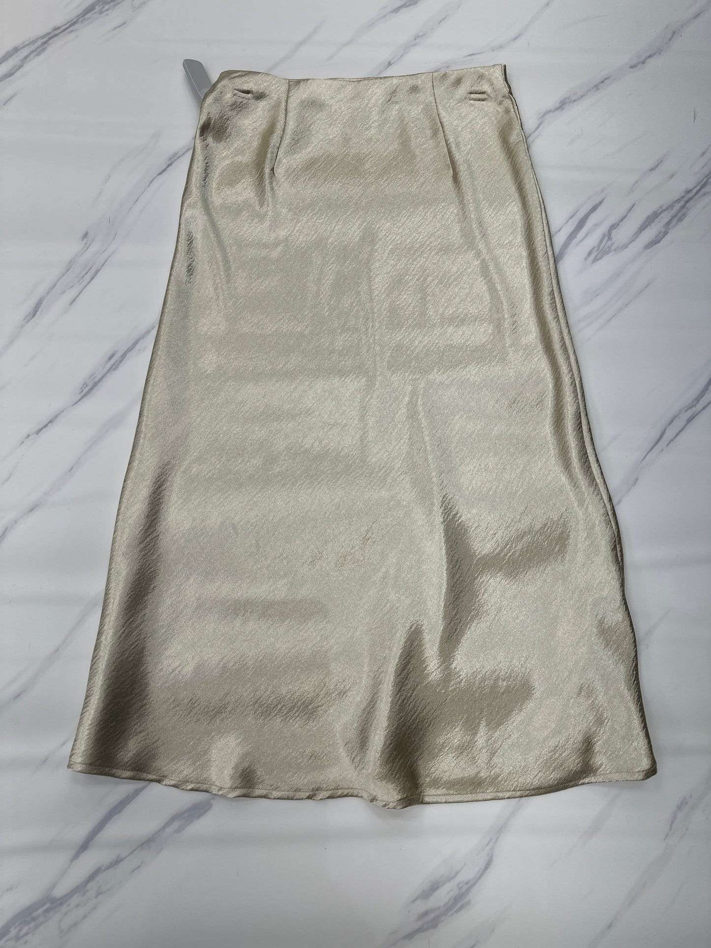 Skirt Maxi By Rachel Zoe In Gold, Size: S