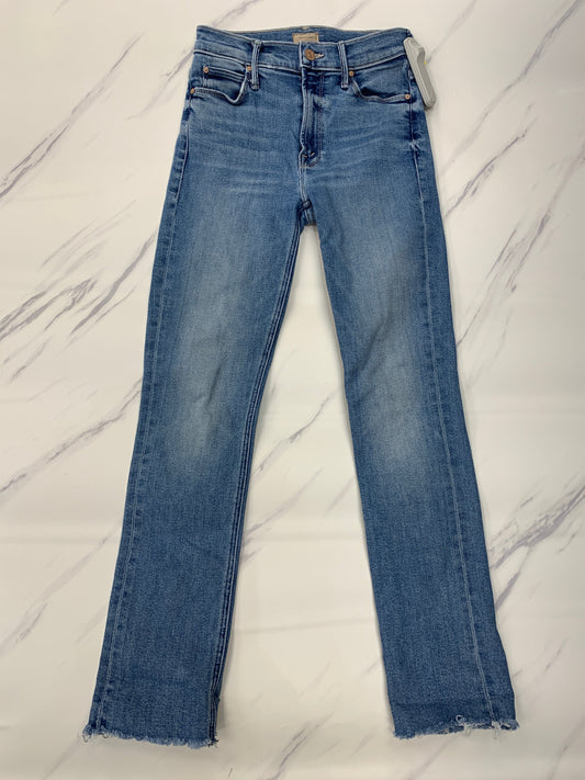 Jeans Skinny By Mother, Size: 0