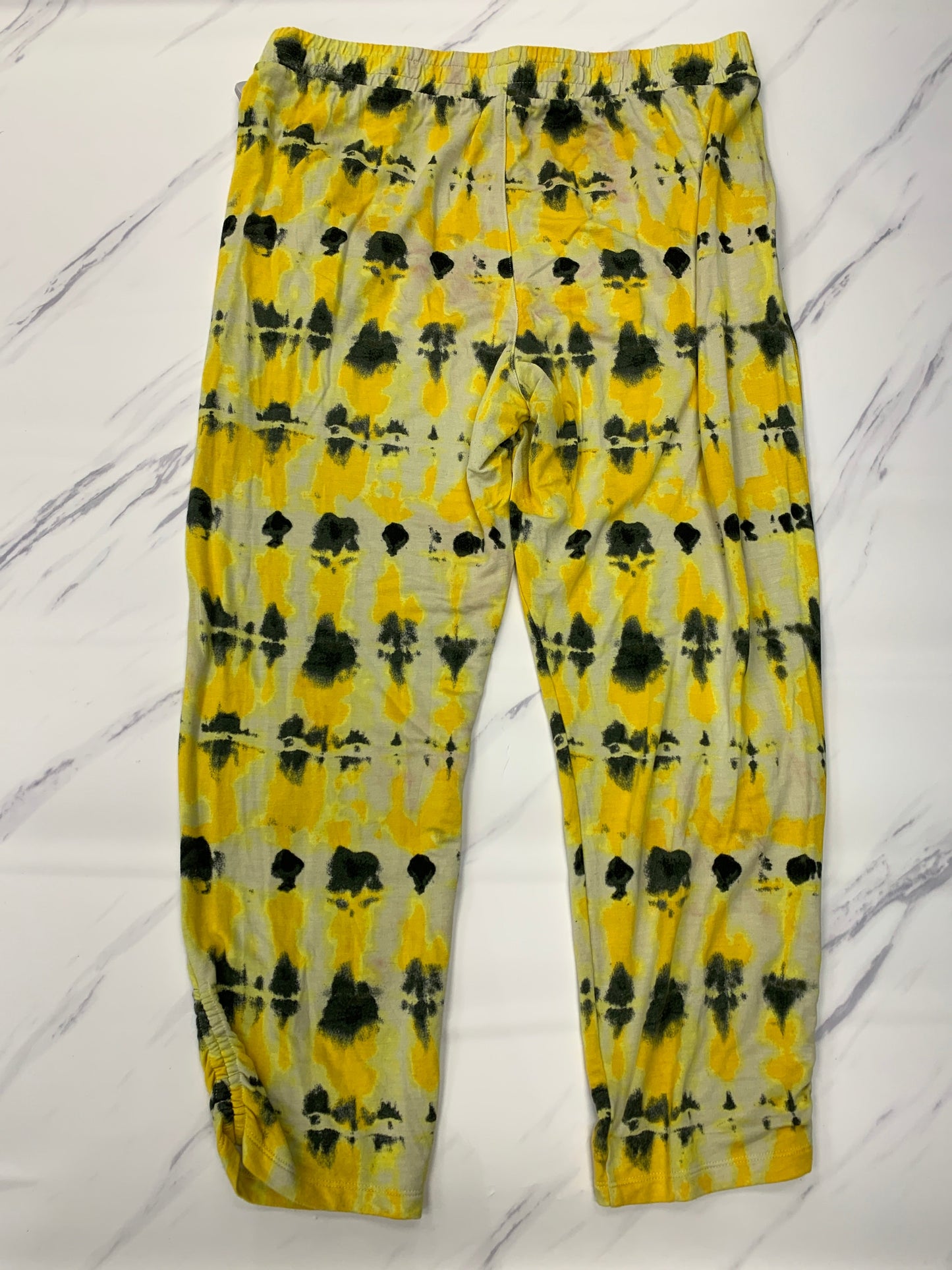 Pants Joggers By Cabi In Yellow, Size: L