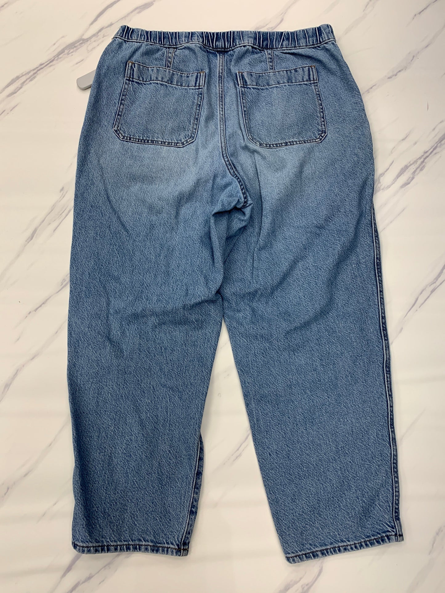 Jeans Wide Leg By Madewell, Size: Xl