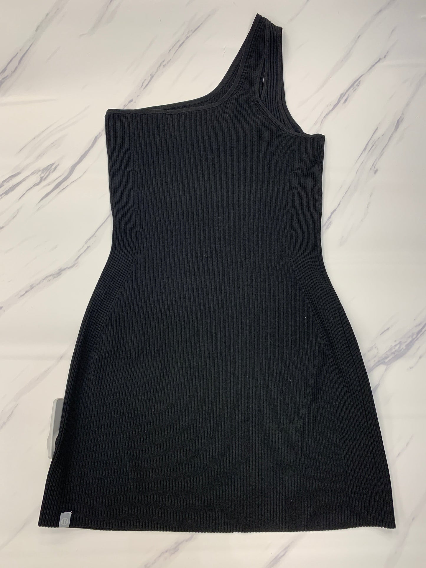 Athletic Dress By Lululemon In Black, Size: L