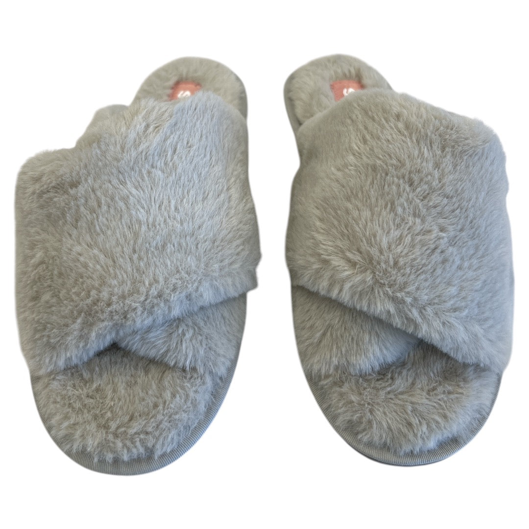 Slippers Designer By Sorel In Grey