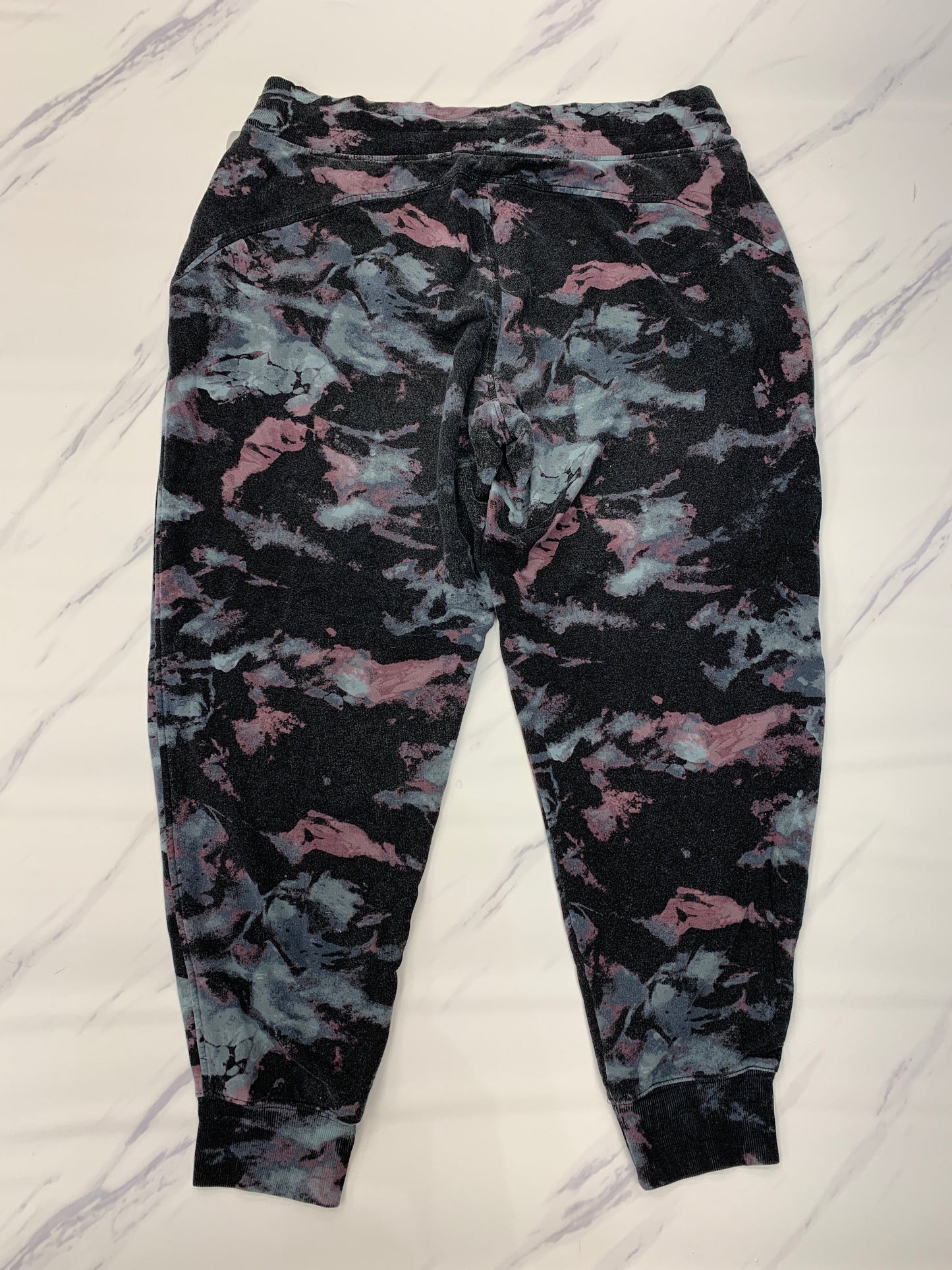 Athletic Pants By Athleta In Tie Dye Print, Size: 1x