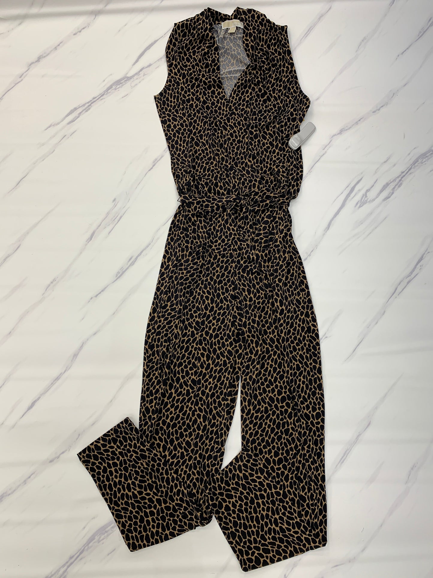 Jumpsuit By Michael By Michael Kors In Animal Print, Size: M