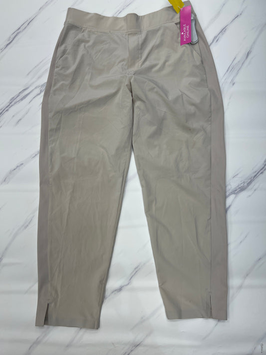 Athletic Pants By Athleta In Tan, Size: 12