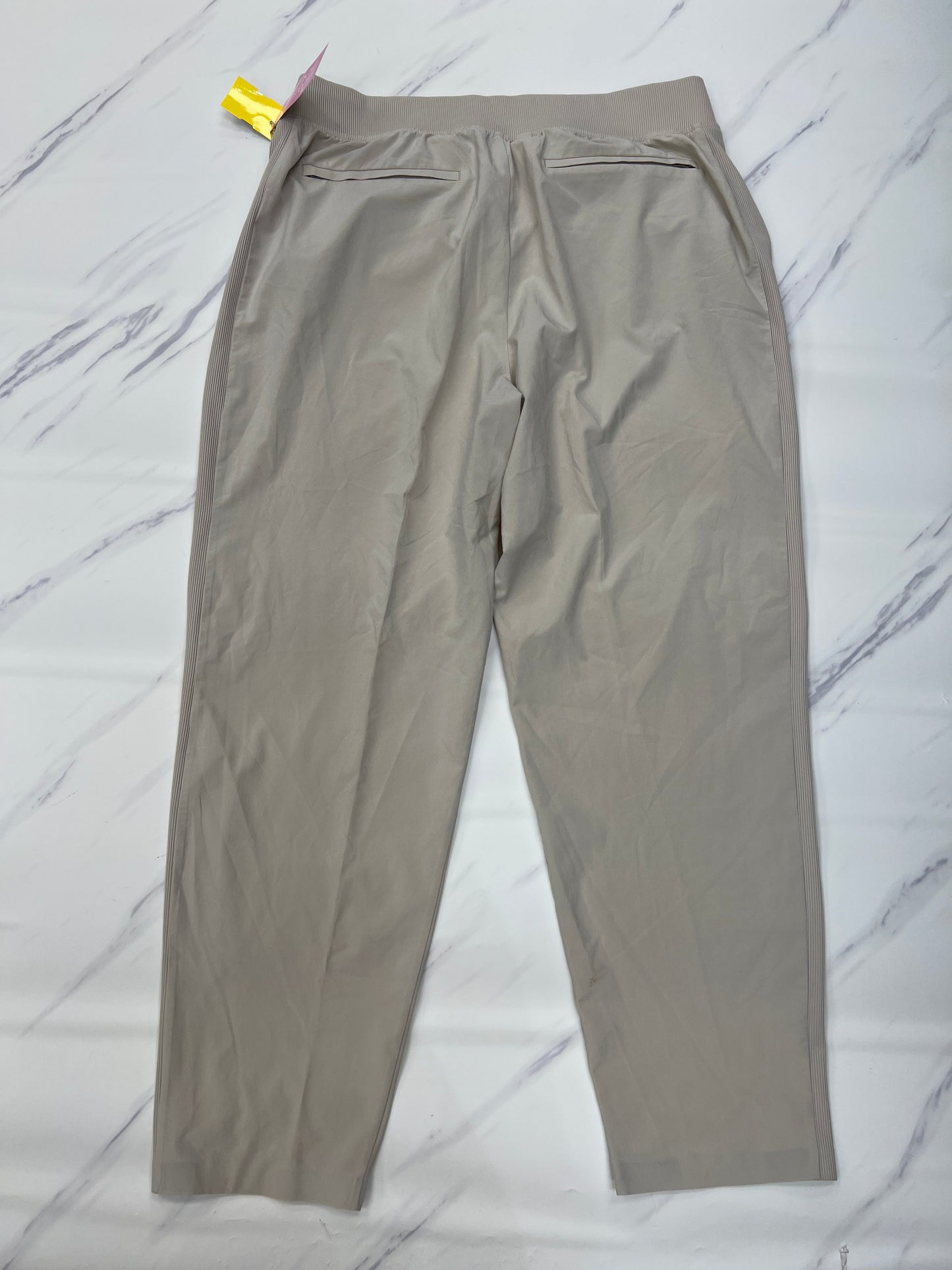 Athletic Pants By Athleta In Tan, Size: 12