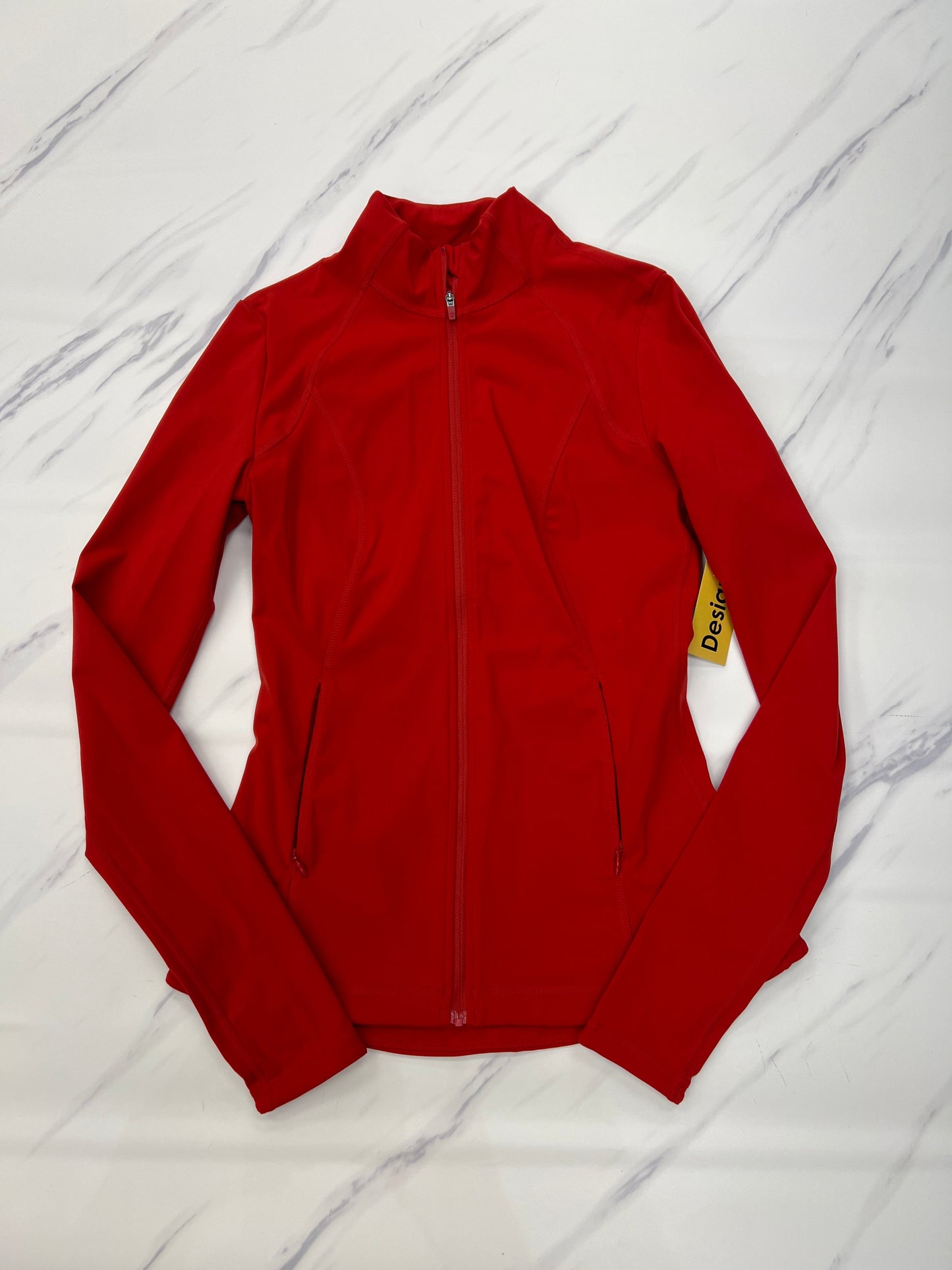 Athletic Jacket By Sweaty Betty In Red, Size: Xs