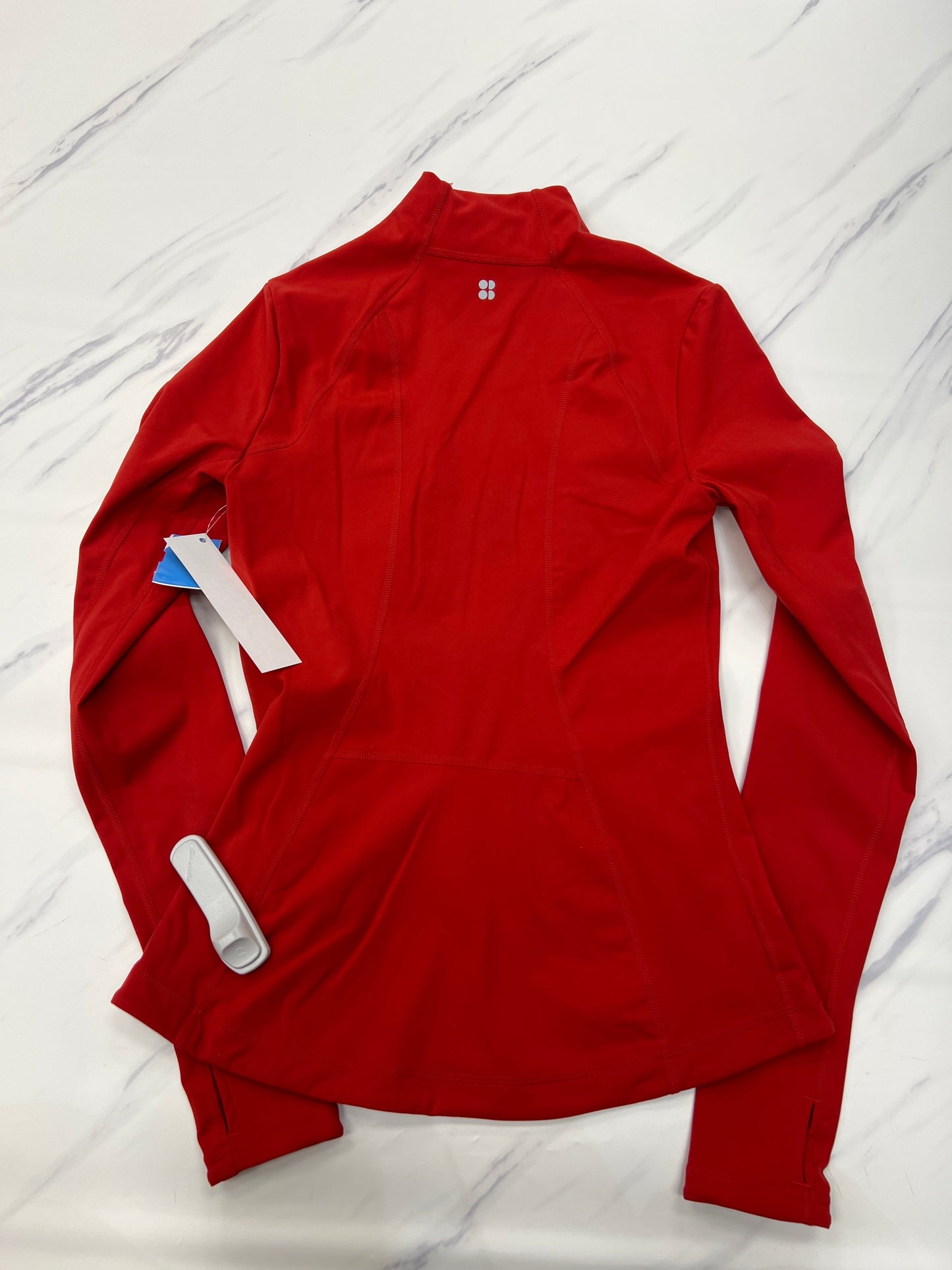 Athletic Jacket By Sweaty Betty In Red, Size: Xs