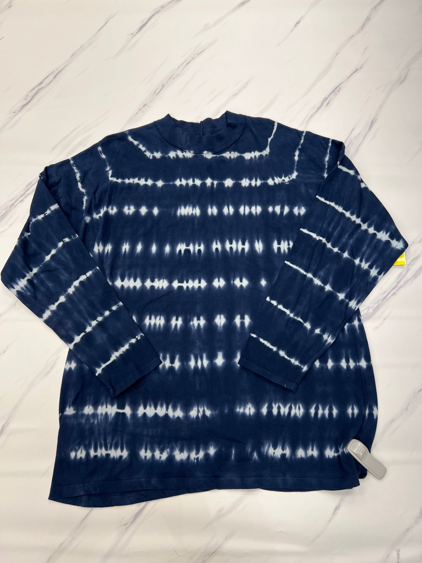 Top Long Sleeve By We The Free In Blue, Size: L