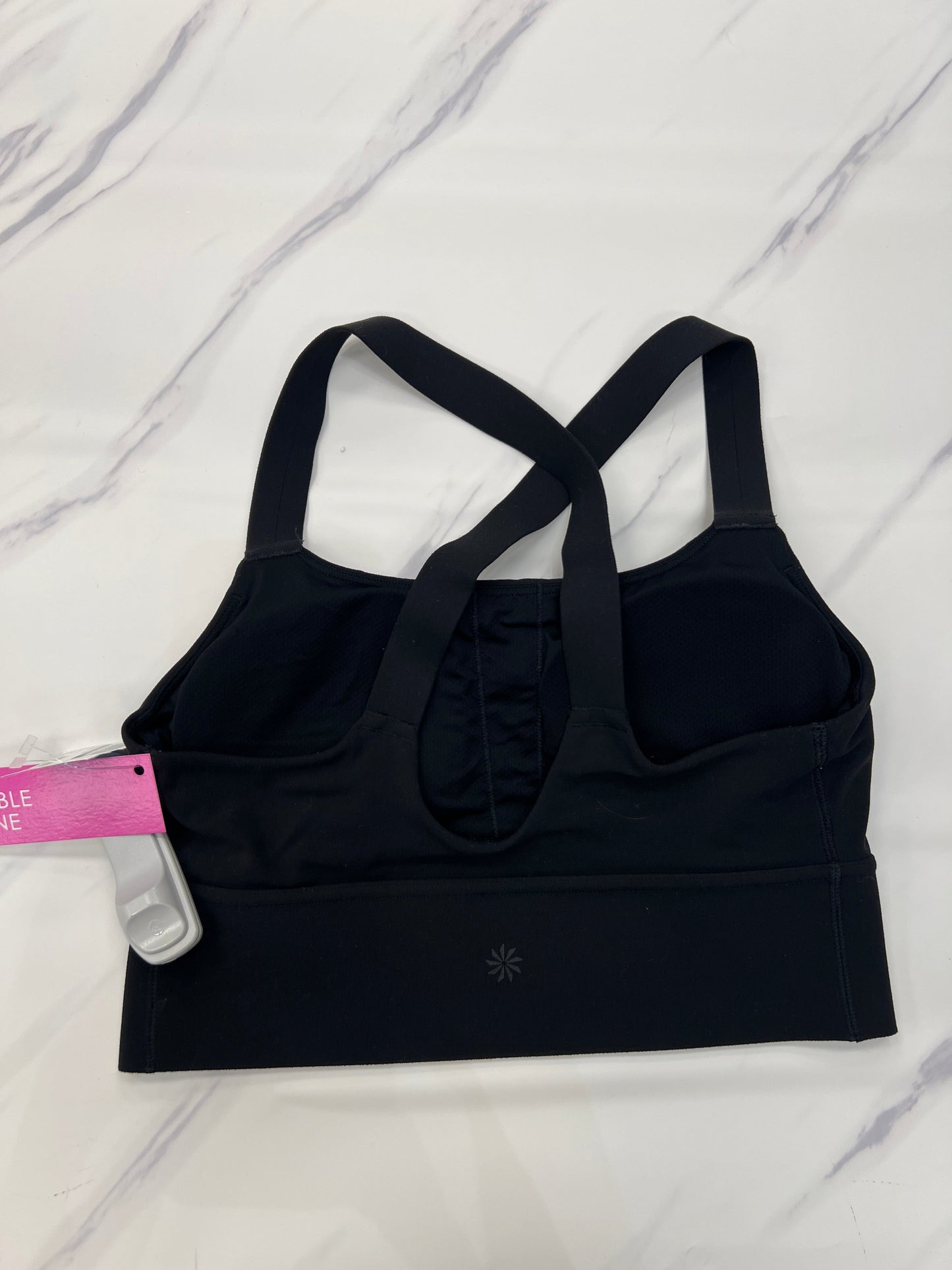 Athletic Bra By Athleta In Black, Size: Xs