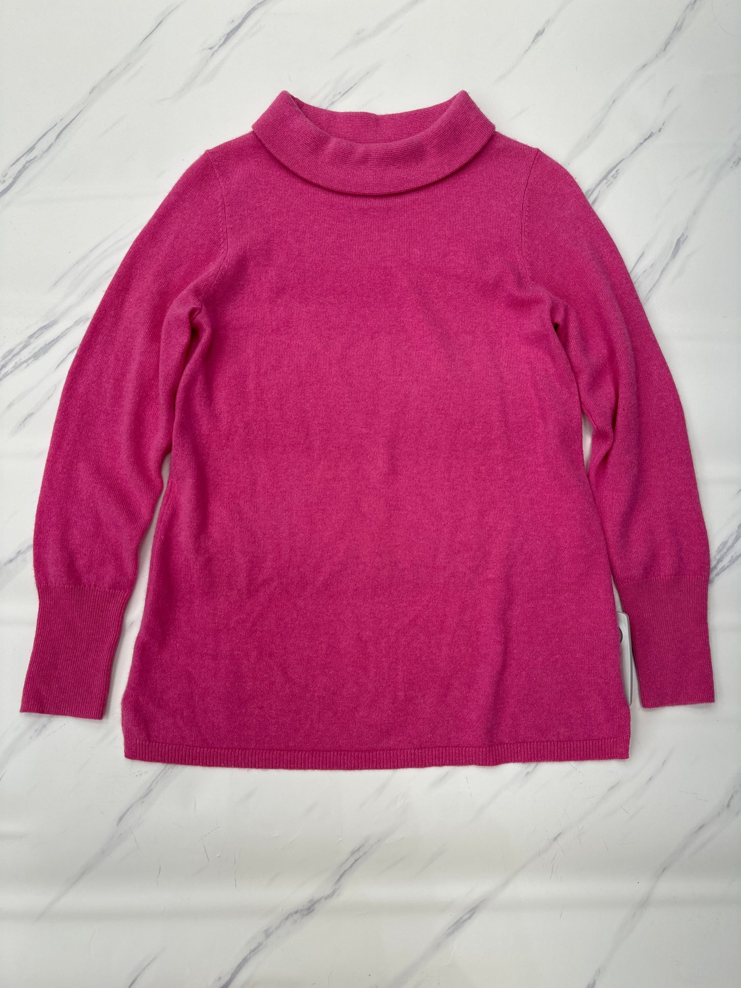 Sweater Cashmere By Talbots In Pink, Size: M