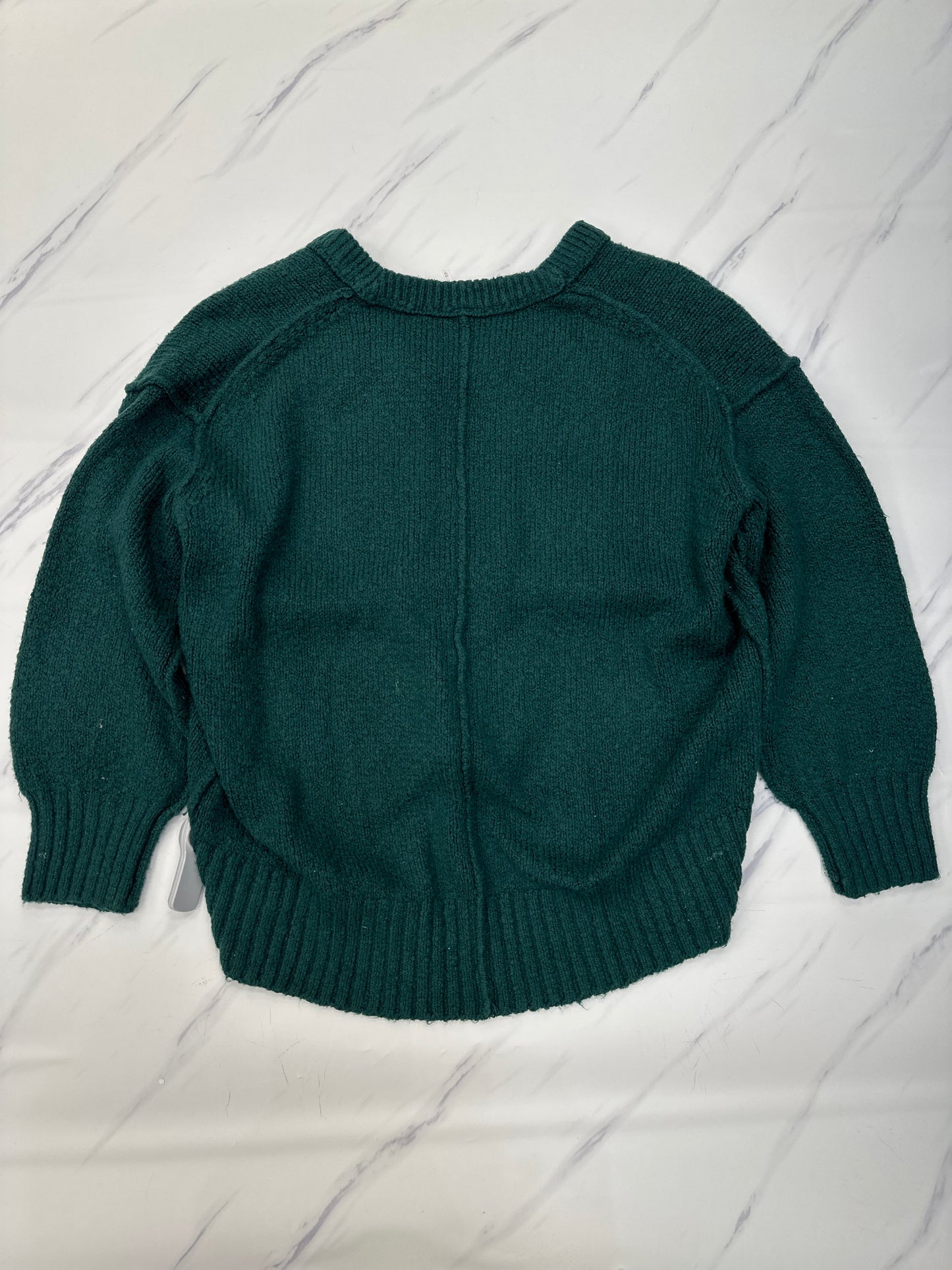 Sweater By Free People In Green, Size: Xs