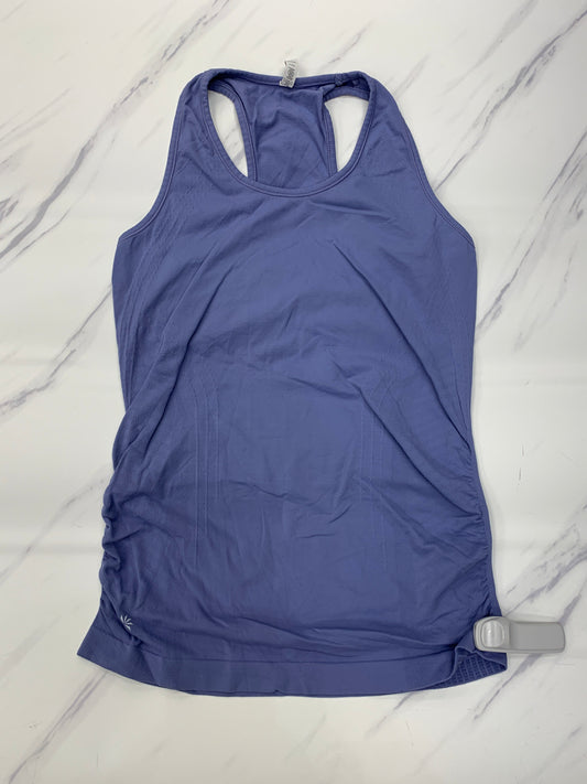 Athletic Tank Top By Athleta In Blue, Size: S