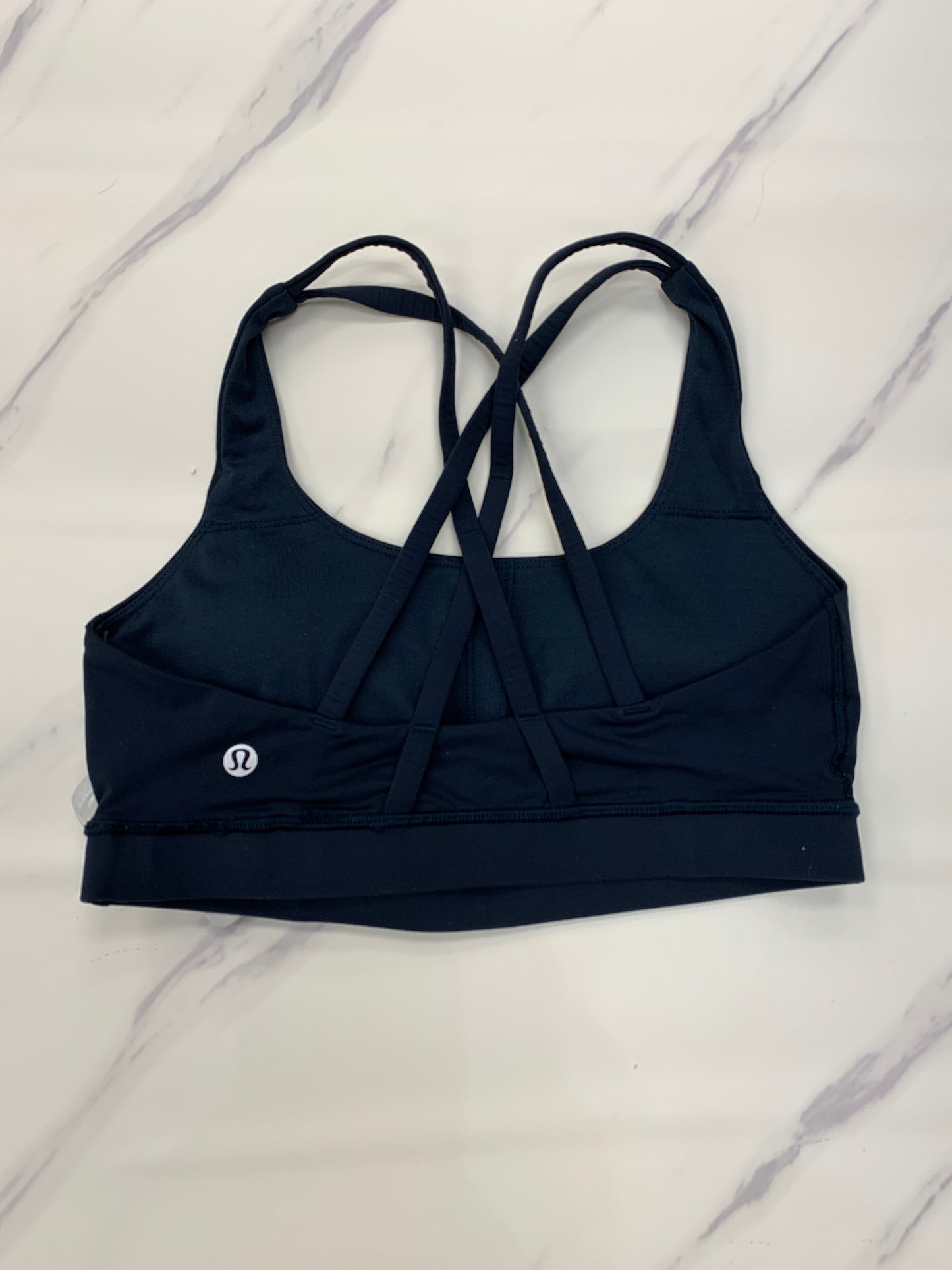 Athletic Bra By Lululemon In Blue, Size: 6