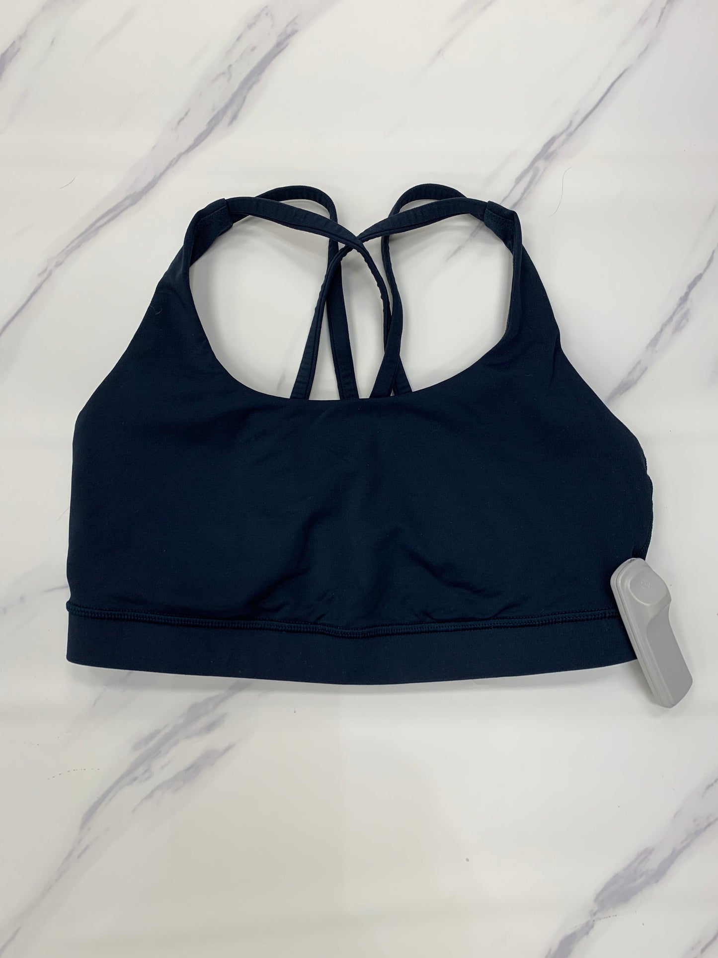 Athletic Bra By Lululemon In Blue, Size: 6